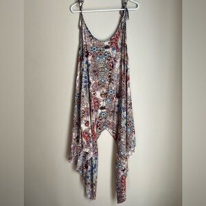 Lani California new with tags BOHO romper !! Adorable fits best for a small/med